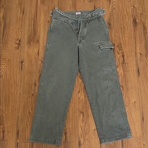 Bronson Mfg Co. Olive Utility Cargo Pants for Men